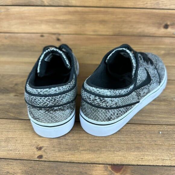 Nike Zoom Stefan Janoski Premium TXT Cobra Snakeskin Mens 4Y, W 5.5 - 855814 003 main image 8